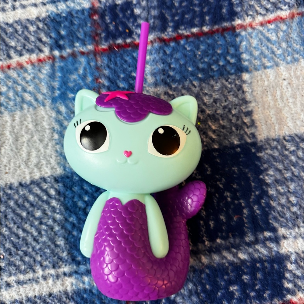2/$20 Gabby’s Dollhouse Mercat Tumbler